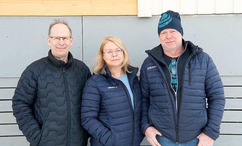 Lennart, Anna och Jörgen, Tekniska Verken i Kiruna